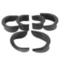 6pcs/set Billiard Pool Table Accessories Valley Pocket Liners Rubber Billiard Pocket Liner Universal Billiard Accessories Billiard-Pocket-Rubber-6PCS/Set. 