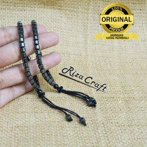 Gelang Tasbih 33 Butir untuk COUPLE Pasangan Sahabat Pacar Kekasih Best Friend Batu Alam Blustin ASLI Natural Original