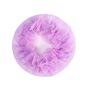 Women Multi-functional Hair Net Invisible Lace Net Set for Dance Stewardess Nurse Coiffure Headband Net Hair Accessories