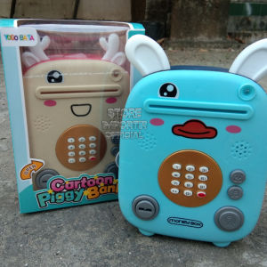 Mainan Anak Edukasi Celengan Barngkas Menabung YA 7 ATM Ada Bunyi Dan Lampu | Mainan Anak Brangkas Celengan Menggunakan Baterai | Mainan Anak Cartoon Piggy Berbagai Model Lucu Murah Terbaru