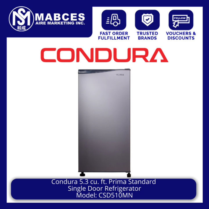 Condura 2024 prima refrigerator