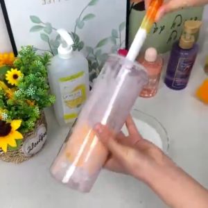 5 In 1 Bottle Gap Cleaner Brush Set Multi-Functional Detachable Cup and Baby Bottle Scrubber