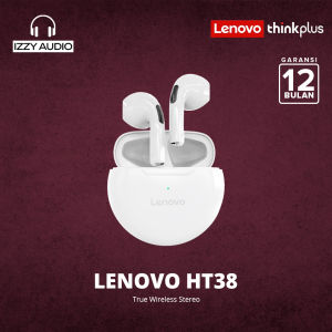 Lenovo HT38 TWS Earphone Wireless Bluetooth 50 Headset Earbud