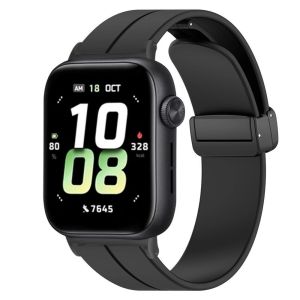Strap For Honor Watch 5 Wrist Watch Bands Magnetic Buckle Silicone Strap Honor Watch 5