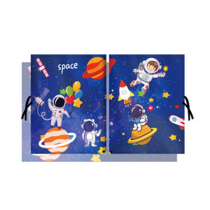NEW 2 Layers Car Window Sun Shade Cute Baby Cartoon Magnetic Double Opening Curtain Windscreen Sunshade