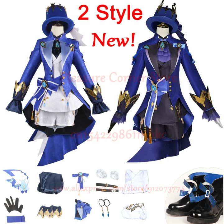 Fontaine Furina Focalors Cosplay Costume Genshin Furina Costume Impact