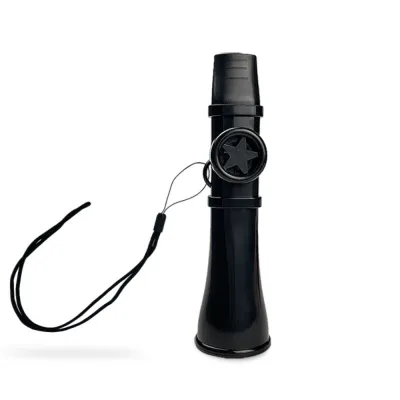 NICOOC ABS Kazoo Flute Easy To Learn with Lanyard Musical Whistle Toy Colorful Funny Musical Instruments Boys Girls Gift