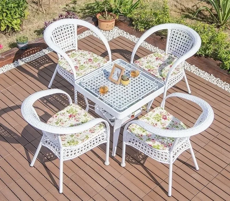 Outdoor tea best sale table and chairs