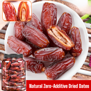 Premium Quality Dried Dates Natural Healthy Snack High Fiber Energy Boost Food