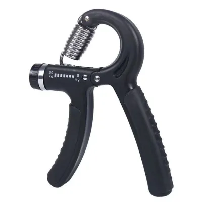 Adjustable Hand Gripper 5-60kg Grip & Forearm Strengthener for Training & Recovery