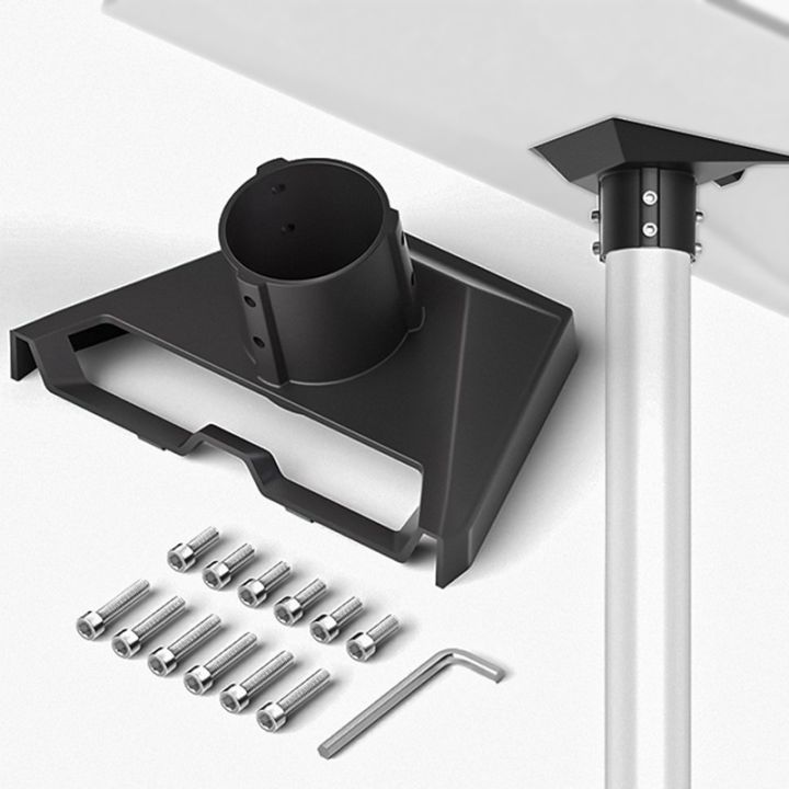 Fixed Connector Roof Mounting Stand for Gen 3 Pipe Adapter for Gen 3 ...