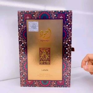 [ Tặng 1 Lăn Mini] Nước hoa Nữ Cao cấp Ajwad 60ml Siêu Thơm lâu Thanh Lịch Quyến rũ Cuốn Hút  Cam Kết Chính Hãng F.A.K.E đền 10tr