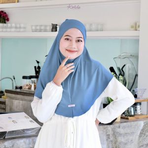 Hijab Zalfa Bergo Tali Non Pet Hijab Instan Jersey Non Pad Kerudung Olahraga Hijab Bergo Daily