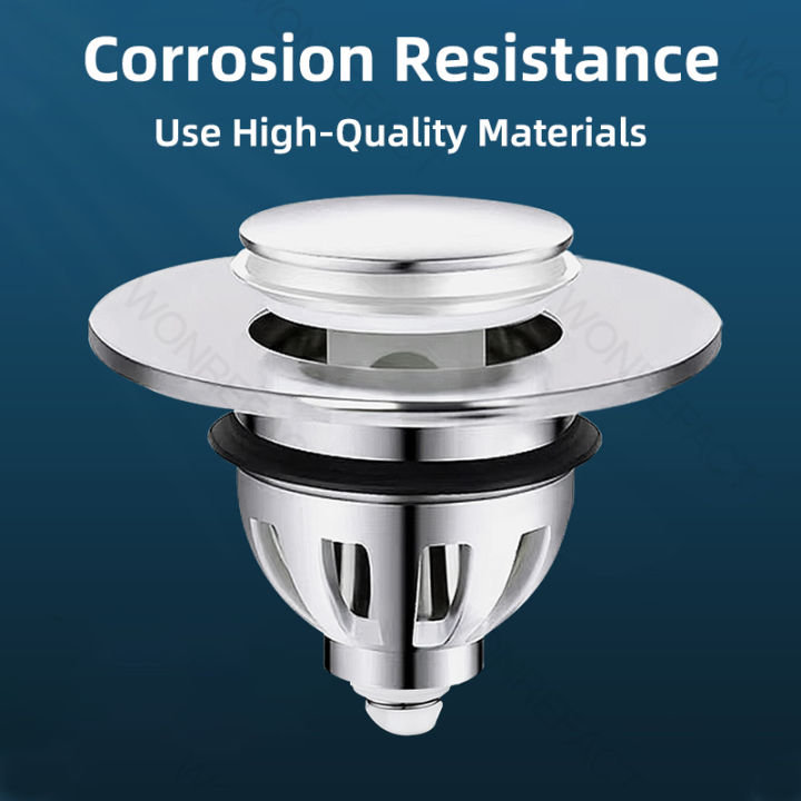 Bathroom%20Drain%20Strainer%20Universal%20Sink%20Strainer%20Washbasin%20Hair%20Collection%20Tool%20Easy%20to%20Install%20-%20Image%206