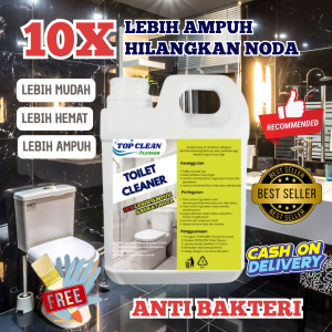 TOPCLEAN TOILET CLEANER cairan pembersih toilet 1liter