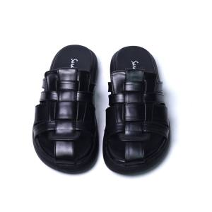 Sara Sara Natasha | Sandal Slop Wanita Stylish Motif Ban Kepang Kasual Kekinian Trendy Terbaru Kualitas MALL Flash Sale COD
