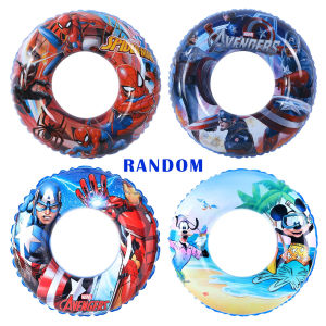 JVL Swim ring Inflatable Cartoon Swimming Ring Kids Cartoon Swimming Ring