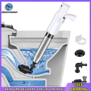 Winnereco Electric Toilet Plunger Toilet Unclogger Powerful Sink Clogged Plunger Toilet Drain Clog Remover Tool for Toilet Sink