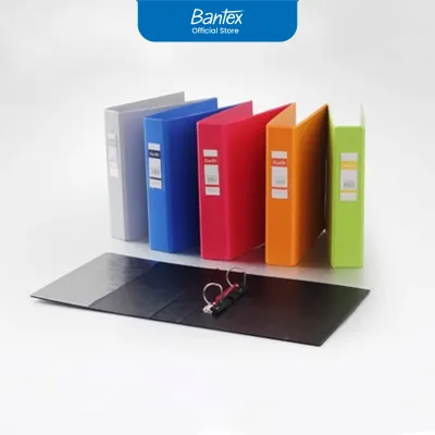 Bantex Ring Binder 2 Ring 25mm A5 Cobalt Blue #8221 11