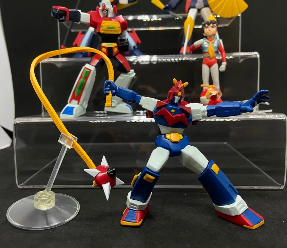 t517 BANDAI TRYDER G7 フィギュアセット