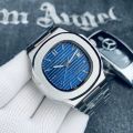 2022 ใหม่ PATEK PHILIPPE Nautilus King of Steel นาฬิกานาฬิกาคุณภาพสูง. 