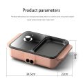 🔥HOT🔥 Mukbang Multifunctional Electric Cooker Korea OC-11 Heating Pan Pot Hotpot Rice Eggs Soup Steamer. 