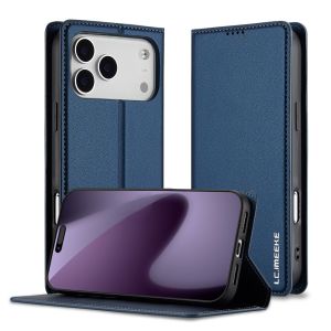 Case For iPhone 17 16 15 14 13 12 11 Pro Max iPhone 17 16 15 14 7 8 Plus SE 2022 Magnetic Leather Wallet Card Slot Flip Cover Casing