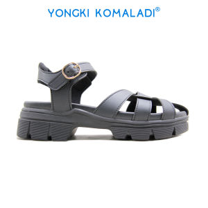 SANDAL WANITA YONGKI KOMALADI LAURA - SANDAL PLATFORM OL-AY464-23 LADIES