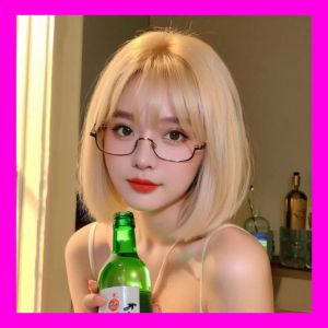 (HOẢ TỐC) Tóc giả nguyên đầu nữ màu Vàng Kem thời trang tặng Lưới trùm