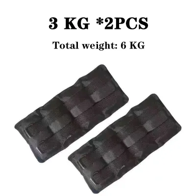 Weight Sandbag Running Training Exercise 1/2/3/4/5 Kg Leg Wrist Ankle Weights Fitness Sandbag Ankle Weight Wrist Sand 负重 绑腿沙袋
