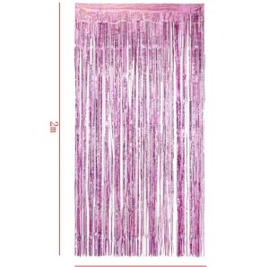 Tirai Foil 200 x 100 CM / Tirai Dekorasi / Tirai Hiasan / Tirai Wedding / Tirai Bridal Shower / Tirai Ulang Tahun / Tirai Wedding / Tirai Bridal Shower / Tirai HBD / Tirai Happy Birthday