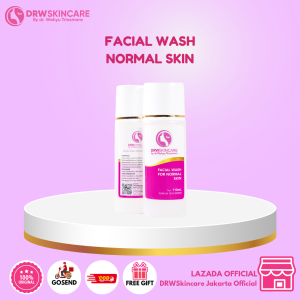 DRW SKINCARE FACIAL WASH 100ml/SABUN WAJAH/PEMBERSIH WAJAH