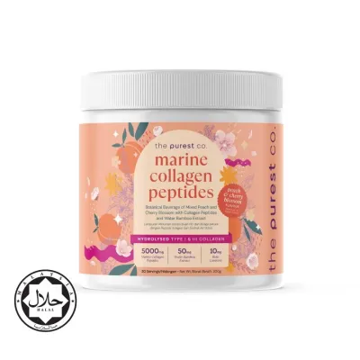 The Purest Co Marine Collagen Peptides 300g