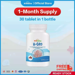 [Spot] Last 50 bottles in stock✅ ！ KidGlow H-GRO 营养增高钙 EXP2026