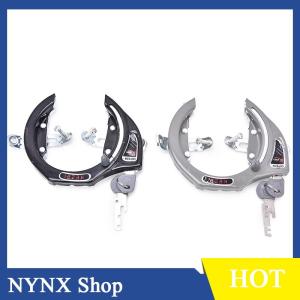 [NYNX] Bicycle Lock Computer Locks Mountain Bike Lock Anti-theft Steel Chain With Keys