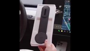 C02 Same Style Magnetic Car Phone Holder Easy Paste Universal Dashborad Center Console Car Accessories