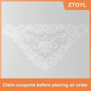 【ZTOYL】 Spanish Traditional Triangle Lace Mantilla Women Head Covering  Church Catholic Veil