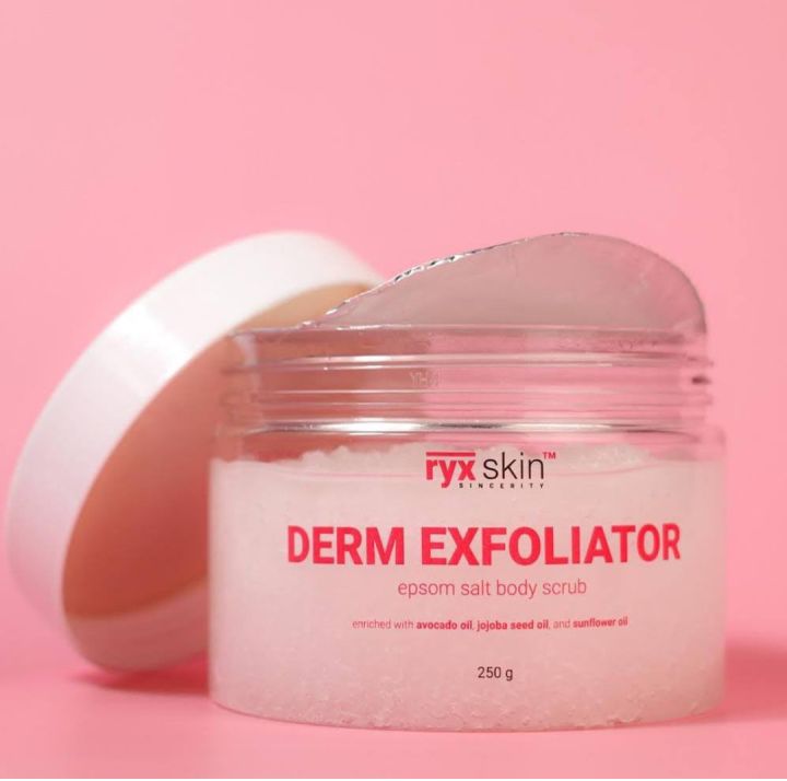 Epsom Salt Body Scrub Derm Exfoliator by Ryx Skin Sincerity | Lazada PH