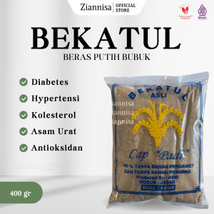 BEKATUL BUBUK OBAT HERBAL DIABETES MELLITUS HIPERTENSI KOLESTEROL ARTERIOSCLEROSIS ASMA PENYAKIT HATI (SIROSIS)
