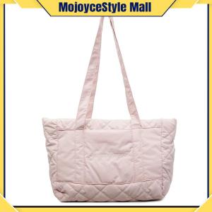 Large Capacity Handbag Quilted Shoulder Bags Fashion Commute Bag for Women Ladies Girls Vacation Travel Work Shopping Daily