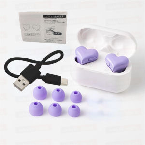 ♥100% ผลิตภัณฑ์ดั้งเดิม + Gratis Ongkir♥ชุดหูฟังรูปหัวใจสำหรับเด็กผู้หญิงหูฟังไร้สายรูปหัวใจสำหรับเด็กผู้หญิงชุดหูฟังรูปหัวใจไร้สายสายรัดลดเสียงรบกวนอัจฉริยะใหม่