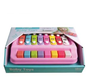Mainan Anak Music Play Series Instrument Xylophone organ Piano