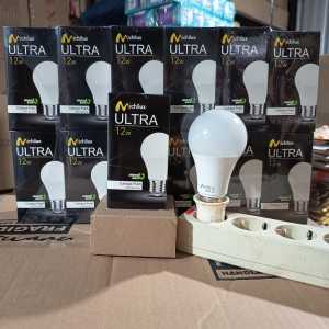 Paket 10pcs Lampu Led Michilux ULTRA 12 WATT