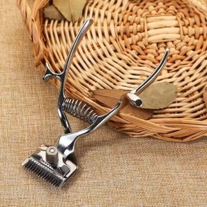 Máy cắt tóc thủ công máy cắt tóc cổ điển không gây tiếng ồn dụng cụ cắt tóc thủ công dành cho người lớn tuổi.