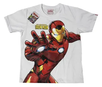 Shop Marvel Iron Man T Shirt For Men online Lazada .ph