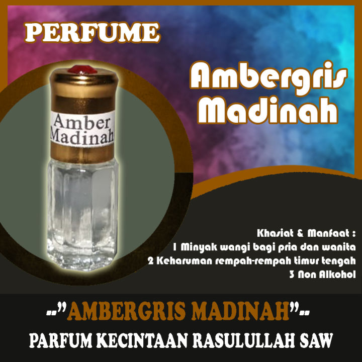 PERFUME AMBERGRIS MADINAH ATAU FARFUM ANBAR AMBAR MINYAK WANGI ARAB ASLI  100 PERSEN PREMIUM QUALITY Lazada Indonesia