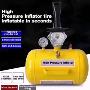 Heavy Duty Tire Burst Impactor Rapid Inflator for Truck Vacuum Tire Repair & Maintenance Tool