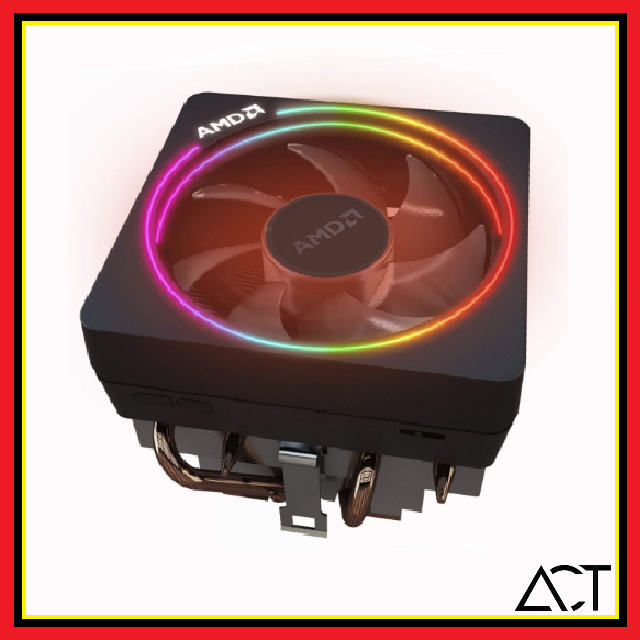Amd Ryzen Stock Cooler AMD Wraith Stealth CPU Cooler Black