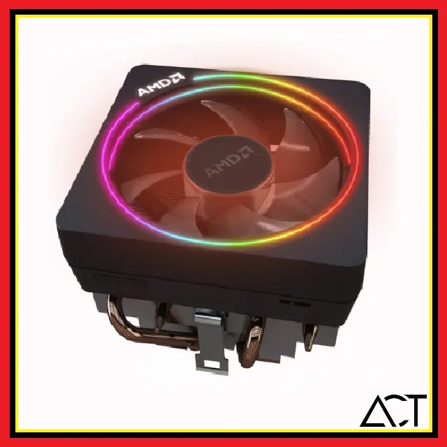Wraith Cooler Amd Ryzen 2700x Fan AMD Wraith Prism RGB CPU Cooler