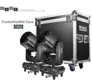 2pcs in 1 flightcase/Stage lighting/Lighting/Event/Clubs/Dj/ 260W beam light  wedding performance light